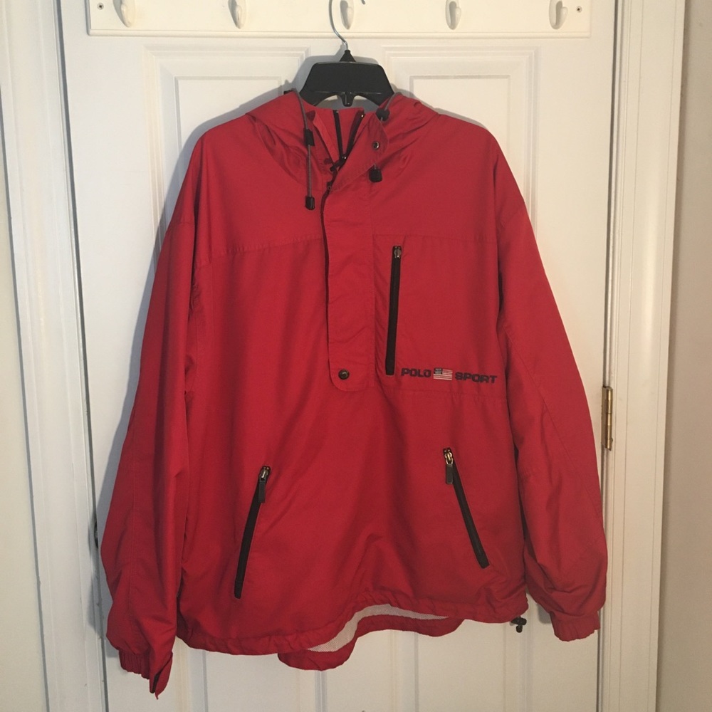 Vintage Men’s Polo Sport Ralph Lauren Windbreaker